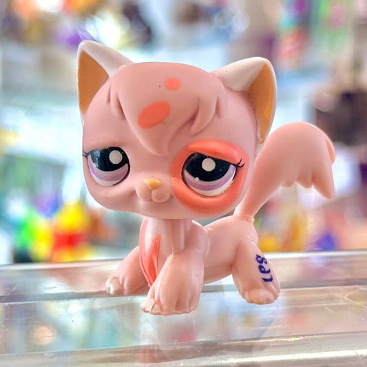 Littlest Pet Shop: #1726 Angora Cat (2000s)