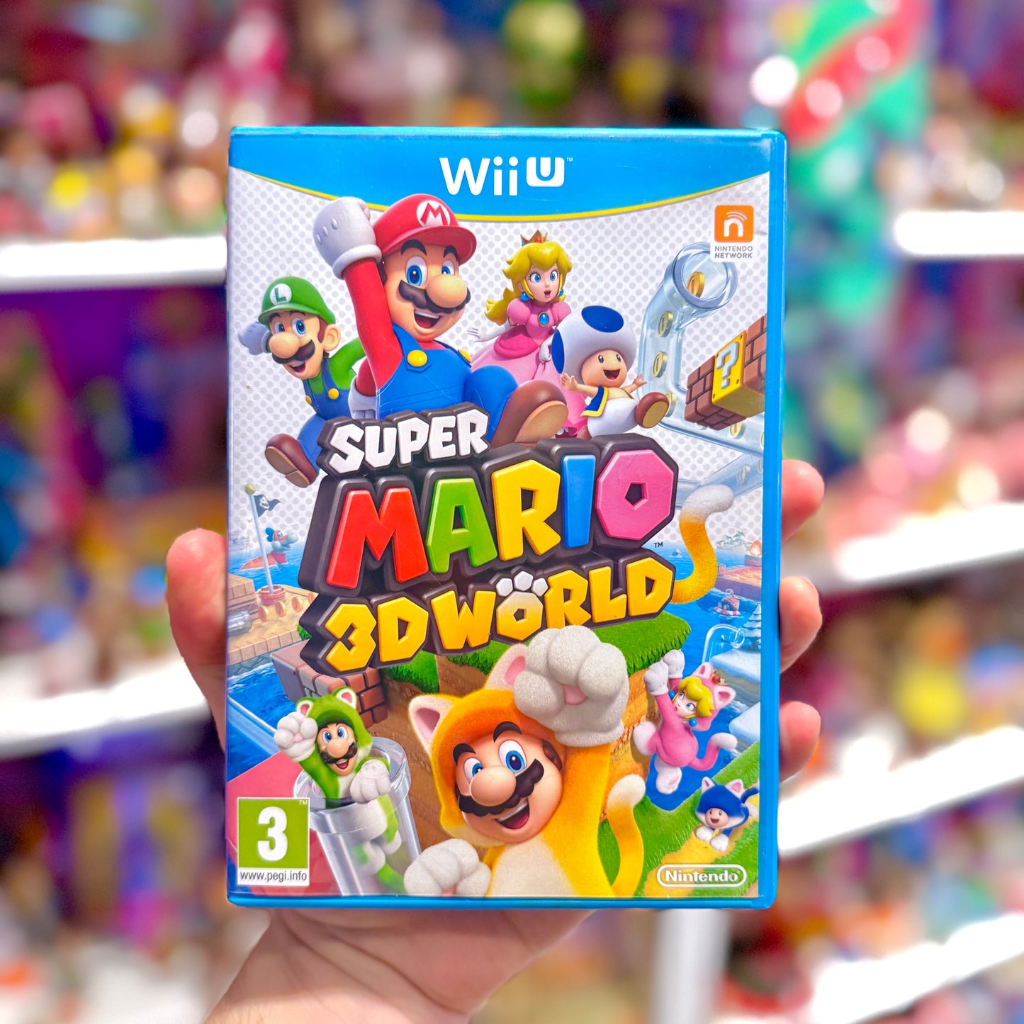 Super Mario 3D World (Wii U)