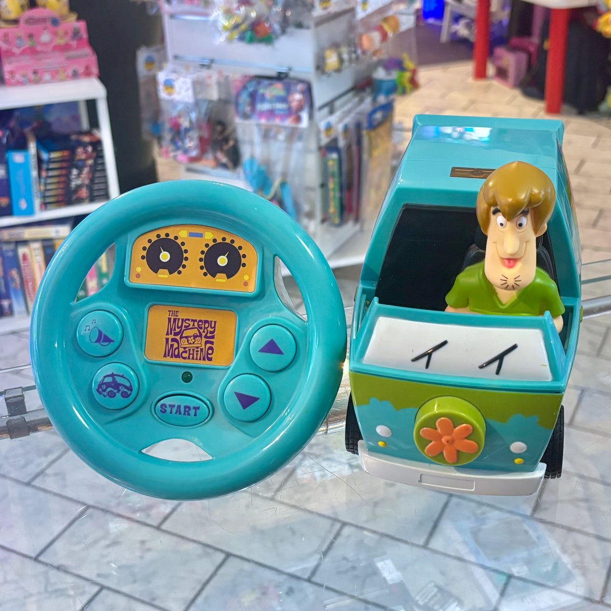 Scooby Doo: Radio Controlled Mystery Van With Shaggy ( Equity Marketing, 2000)