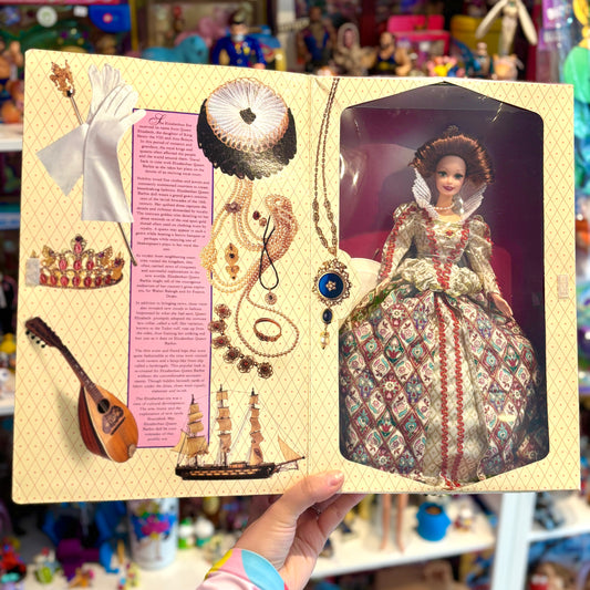 Barbie: The Great Eras Collection - Elizabethan Queen Barbie Doll (Mattel, 1995)