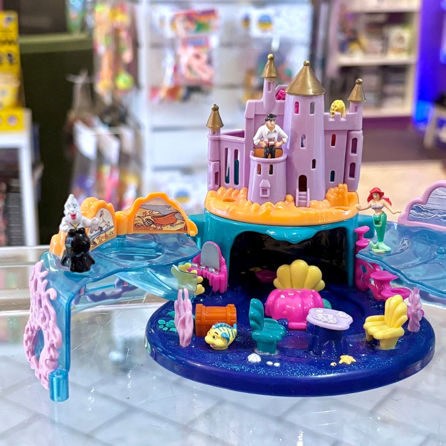 Disney's The Little Mermaid: Ariel Undersea Kingdom  Playset (almost complete, 1996)