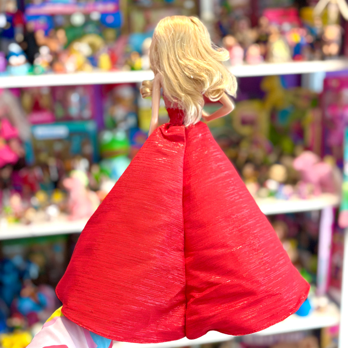 Barbie: 2014 Holiday Edition Barbie Doll (Mattel, 2014)