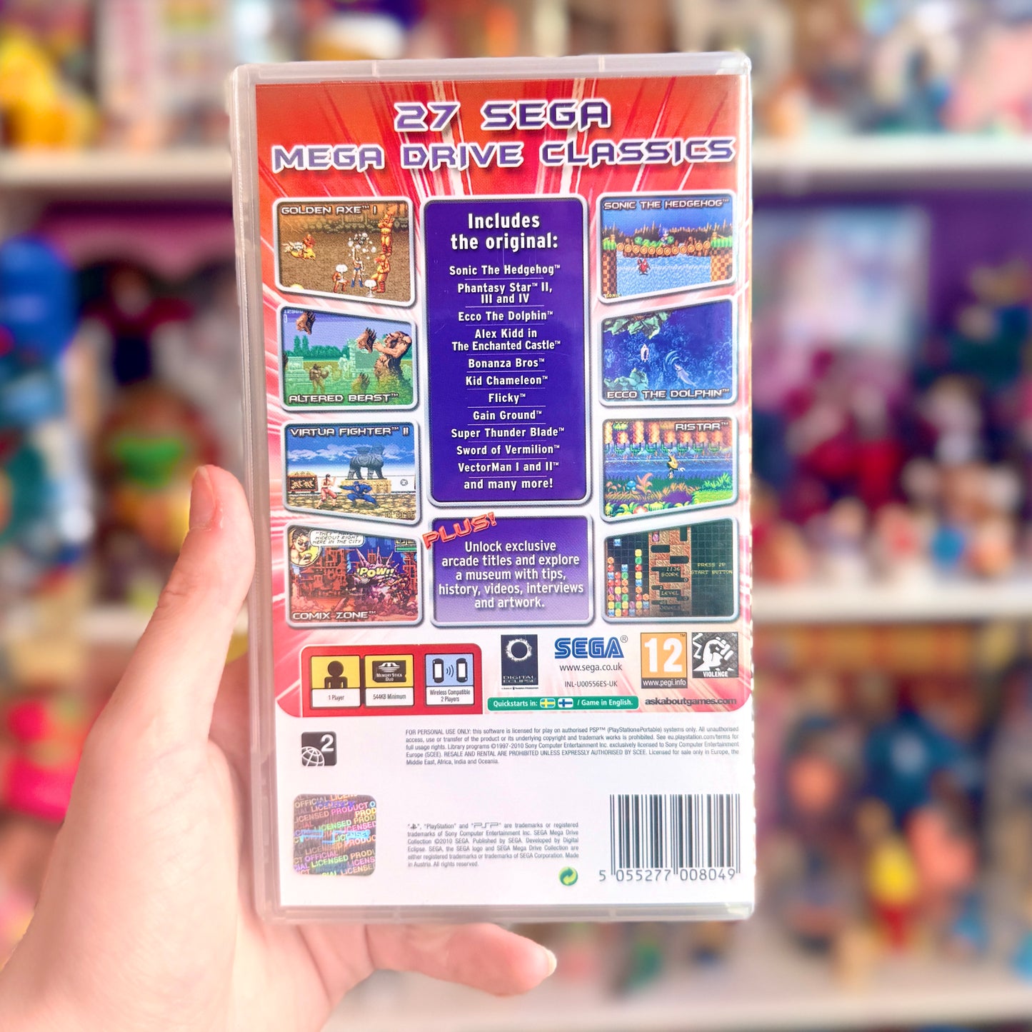 Sega Mega Drive Collection (PSP)