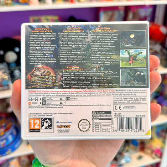 Monster Hunter Generations (Nintendo 3DS)