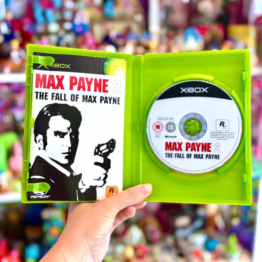 Max Payne 2: The Fall of Max Payne (Xbox)