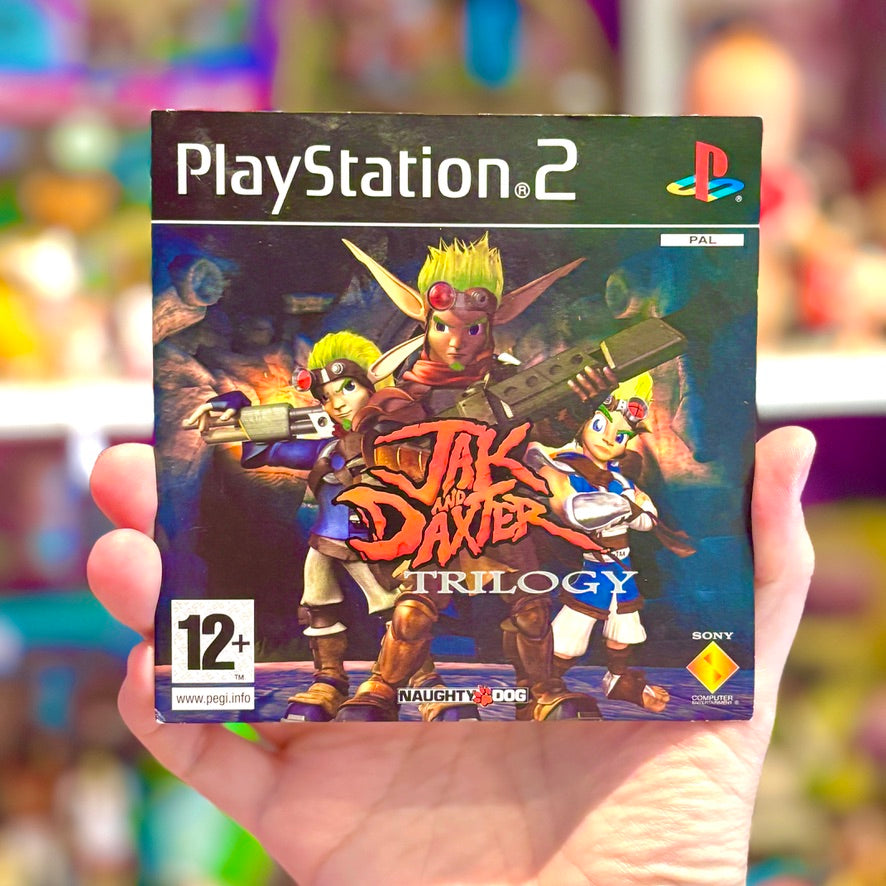 Jak & Daxter Trilogy - DVD (PS2)