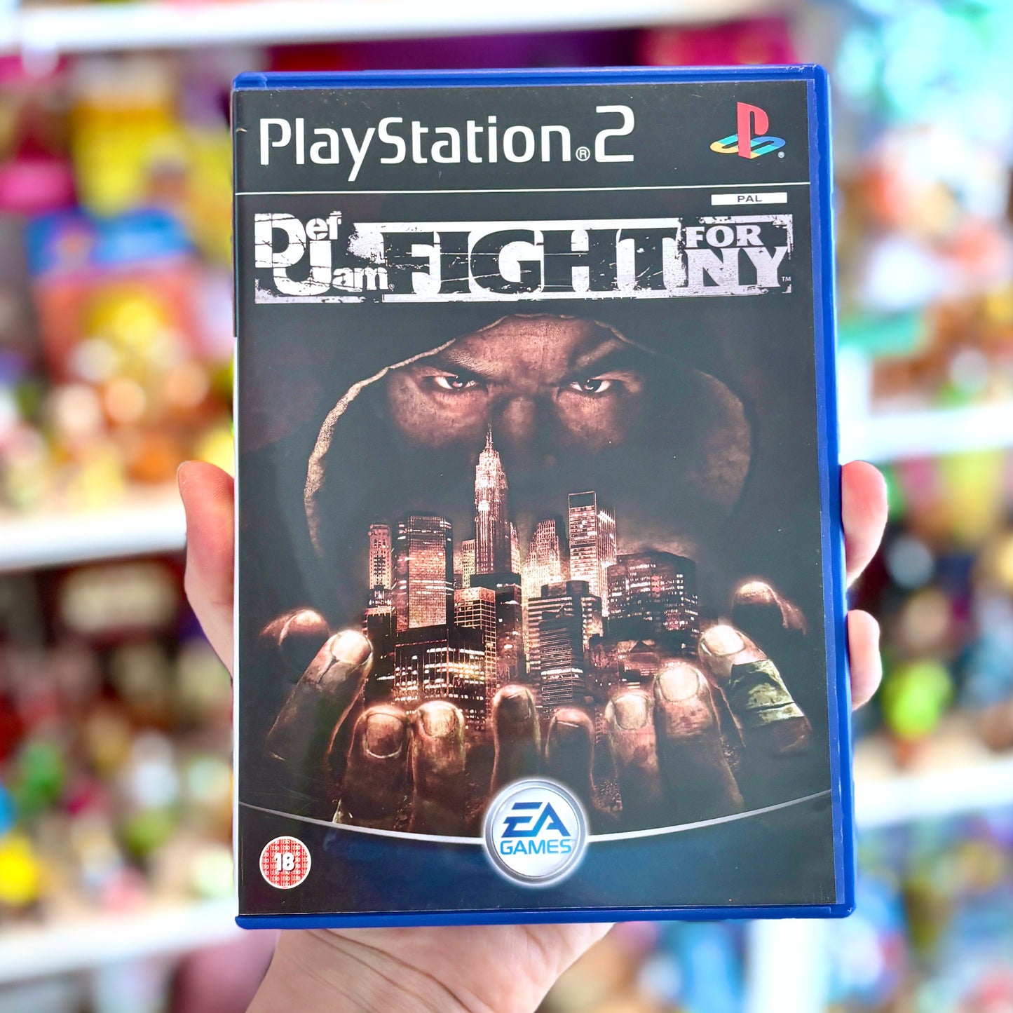 Def Jam: Fight For NY (PS2)