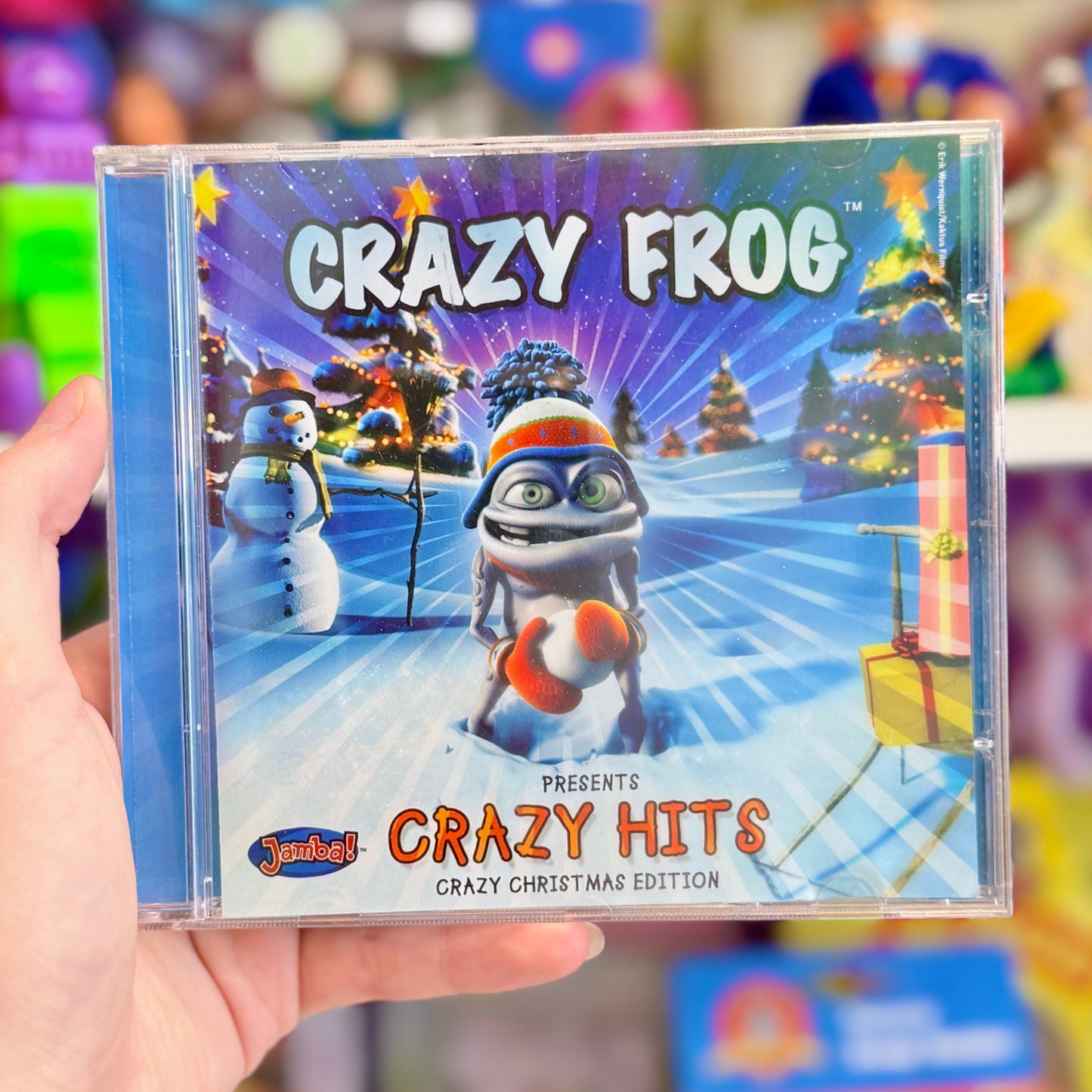 CD: Crazy Frog Presents More Crazy Hits - Crazy Christmas Edition (2000s)