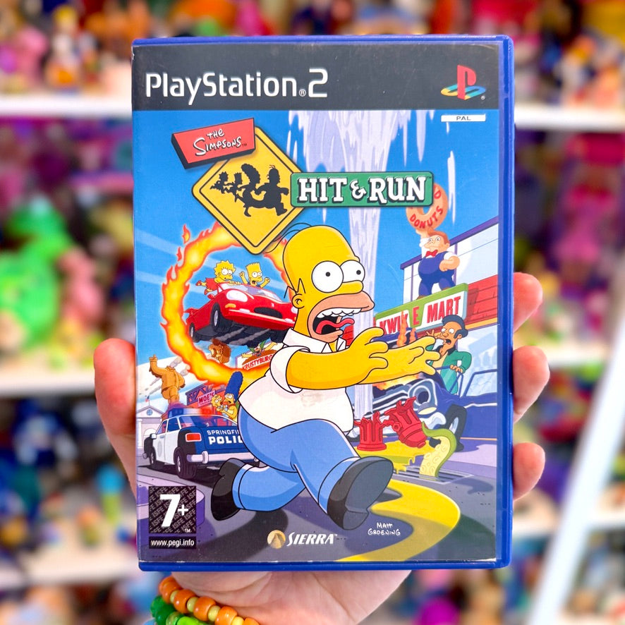 The Simpsons: Hit & Run (PS2)