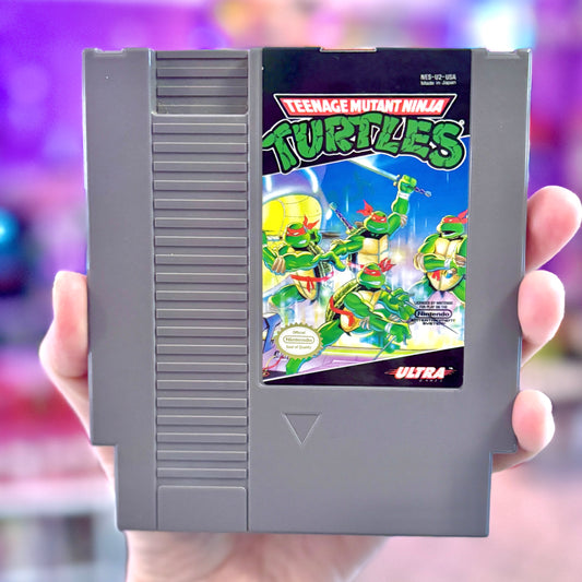 Teenage Mutant Ninja Turtles (NTSC, NES)