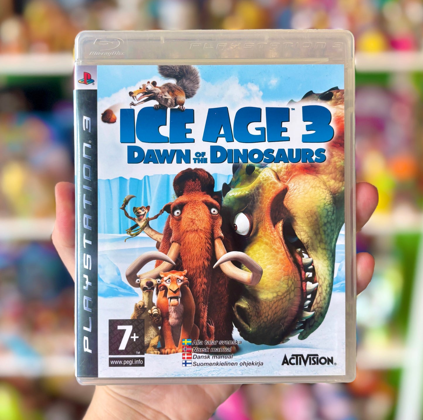 Ice Age 3: Dawn of The Dinosaurs (PS3)