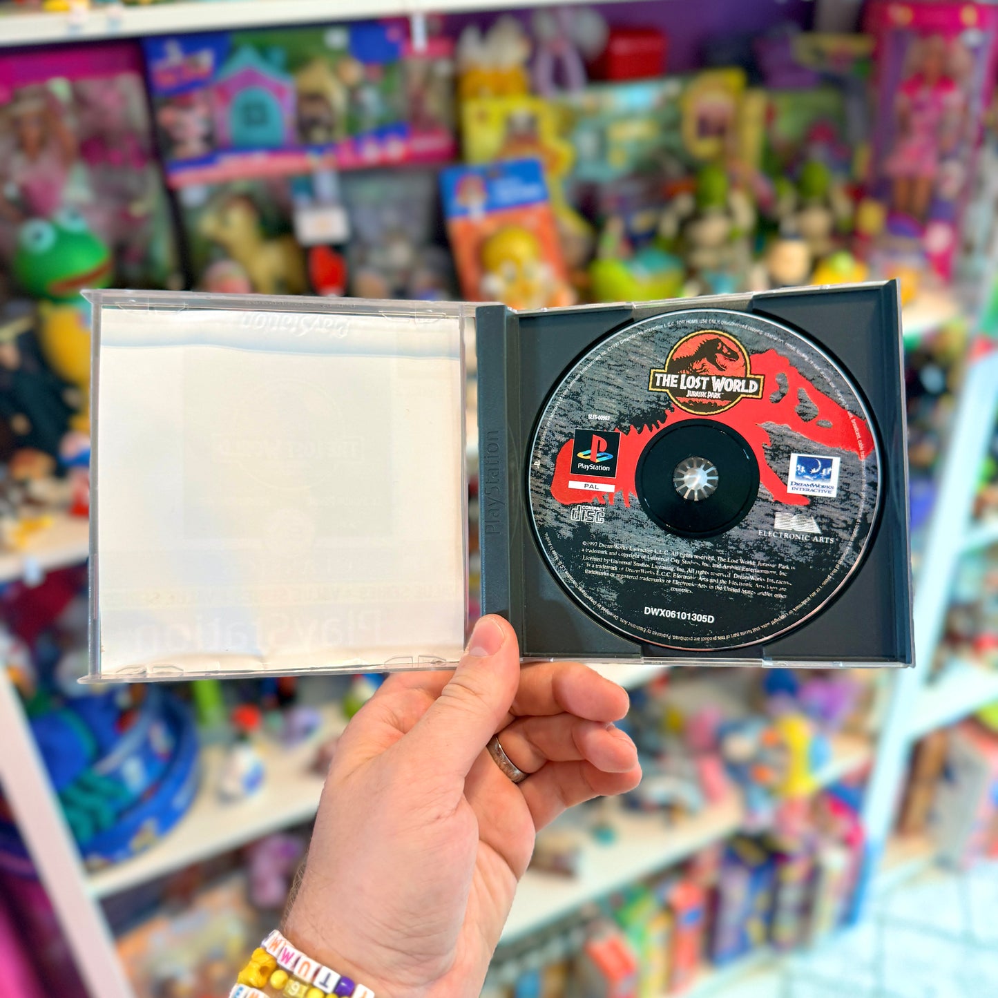 The Lost World: Jurassic Park (PS1)