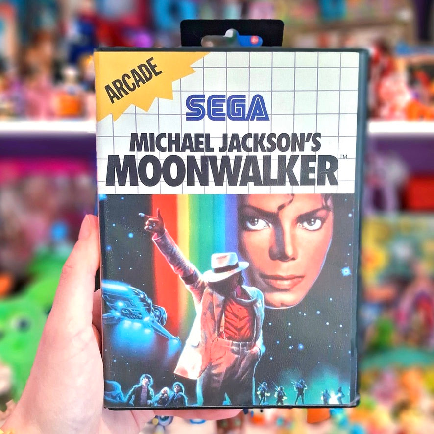 Michael Jackson's Moonwalker (Sega Master System)