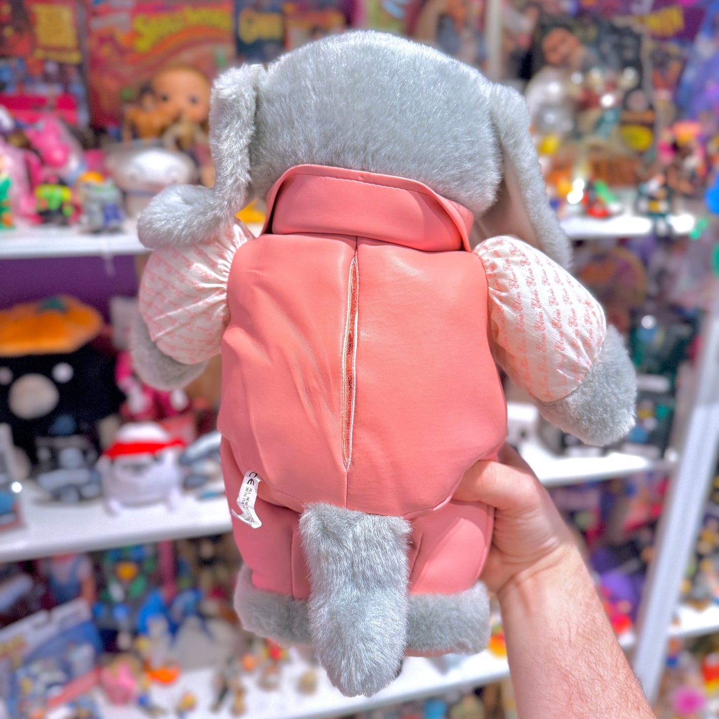 Elvis Presley "Hound Dog" Singing Plush - "Are You Lonesome?" (1994)