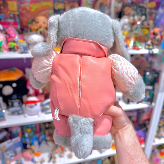 Elvis Presley "Hound Dog" Singing Plush - "Are You Lonesome?" (1994)