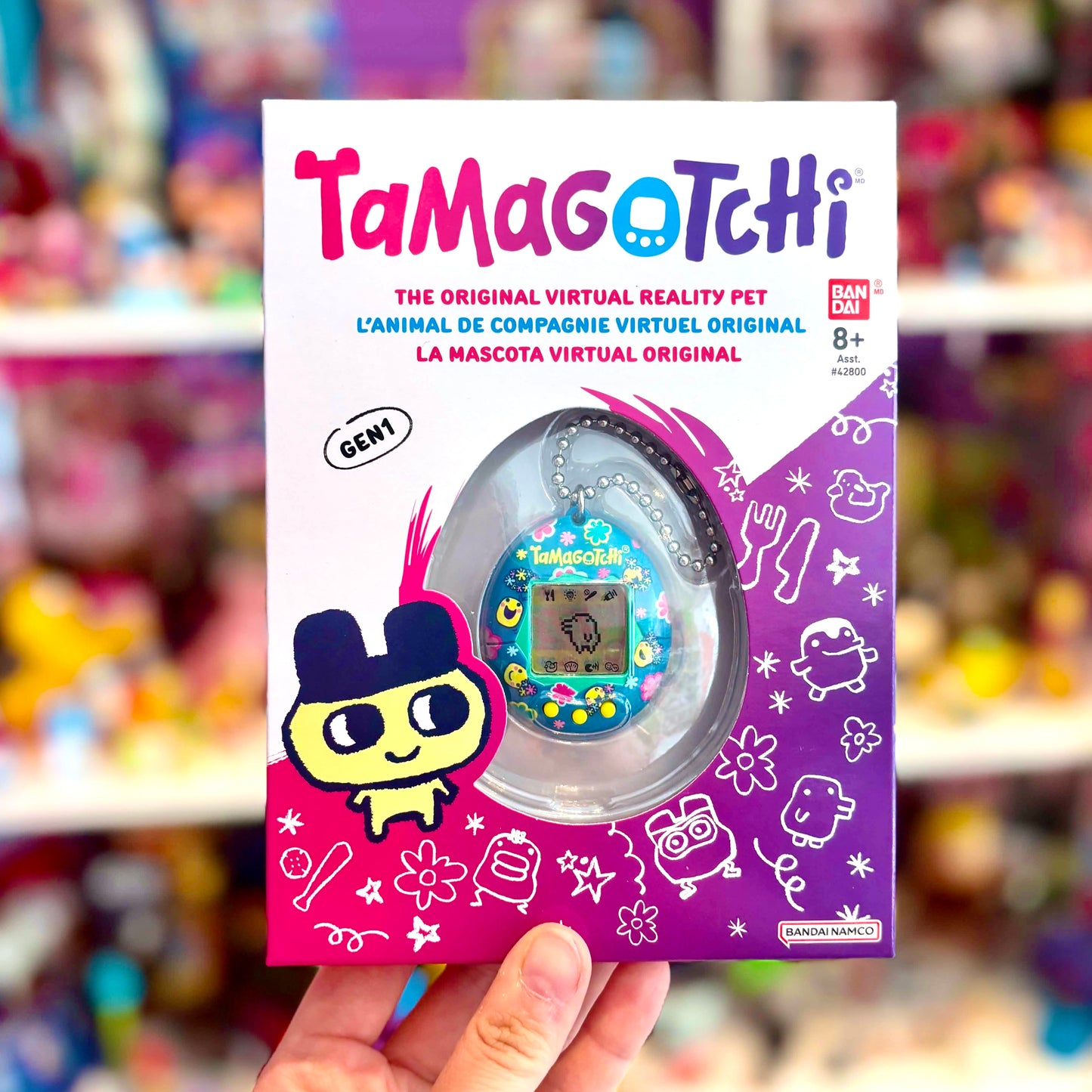 Tamagotchi: Original Tama Smile (Bandai, 2025)
