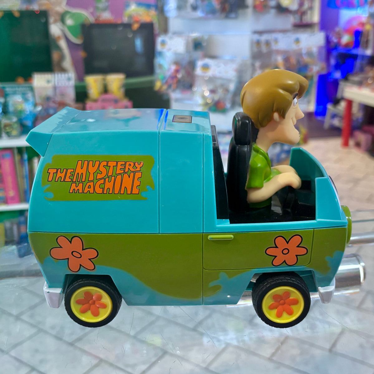Scooby Doo: Radio Controlled Mystery Van With Shaggy ( Equity Marketing, 2000)