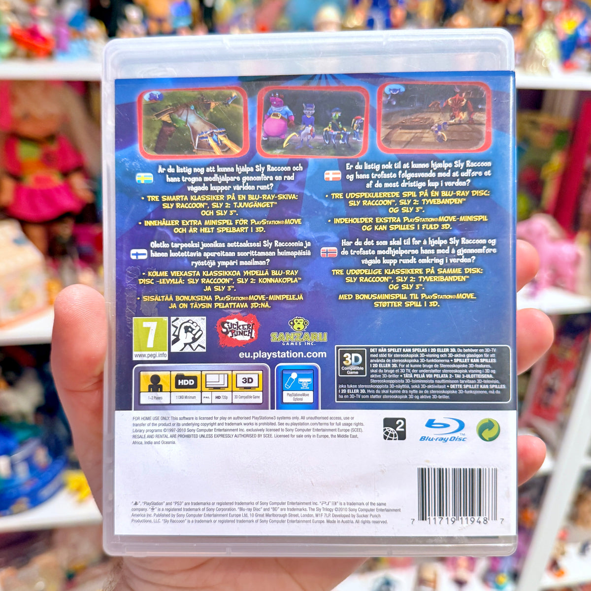 The Sly Trilogy - Classics HD (PS3)