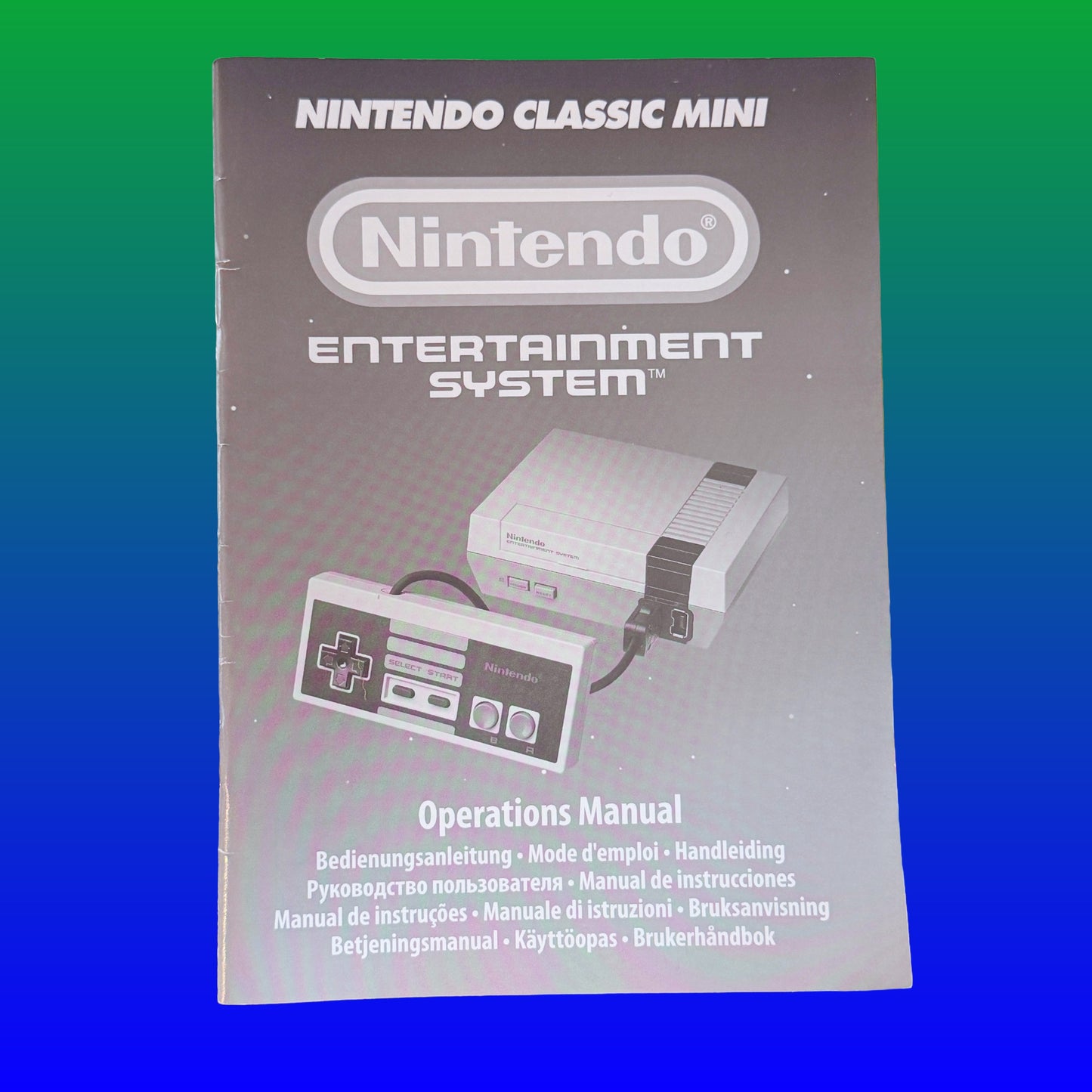 Nintendo Entertainment System NES Mini Classic Console (30 games included)