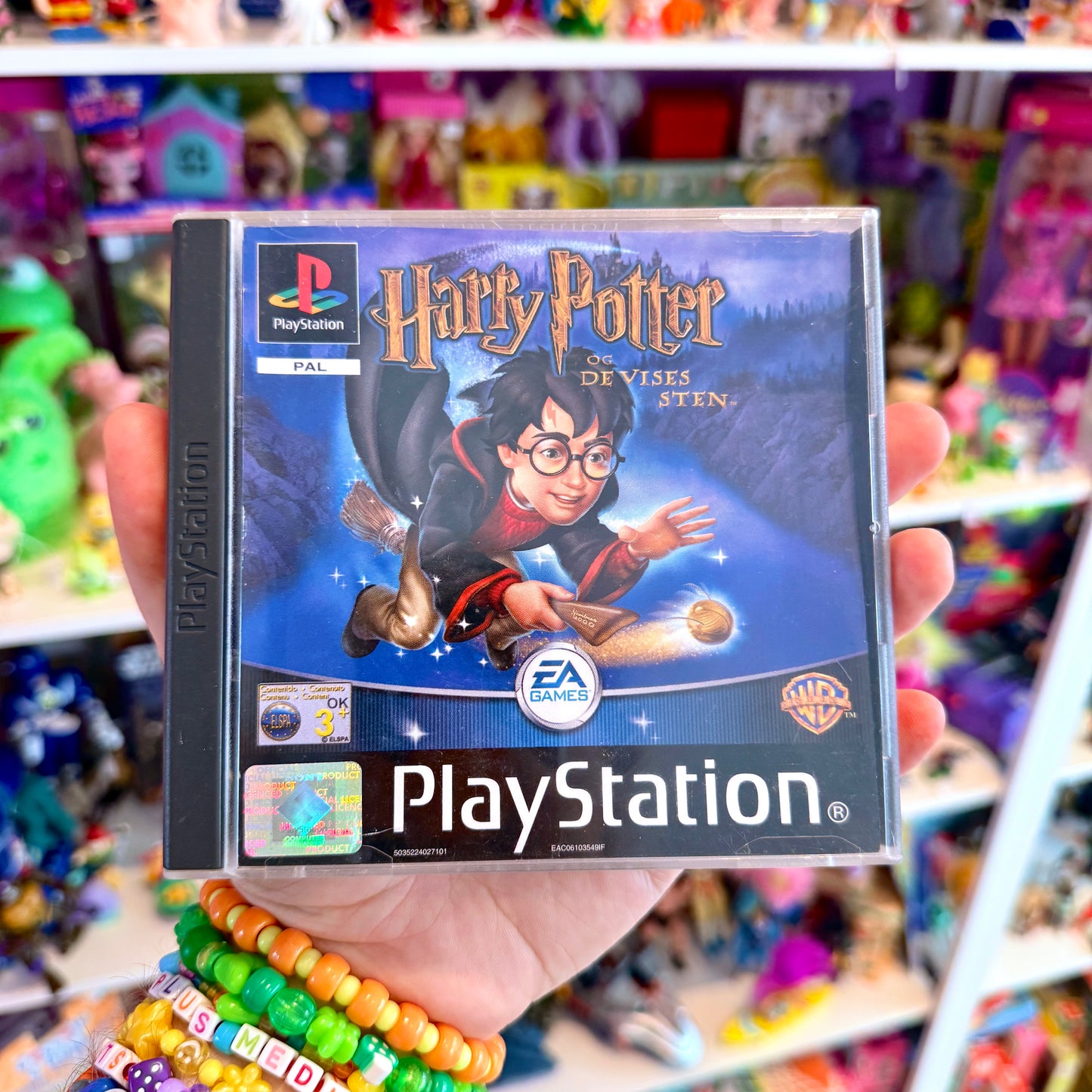 Harry Potter og De Vises Sten (PS1)