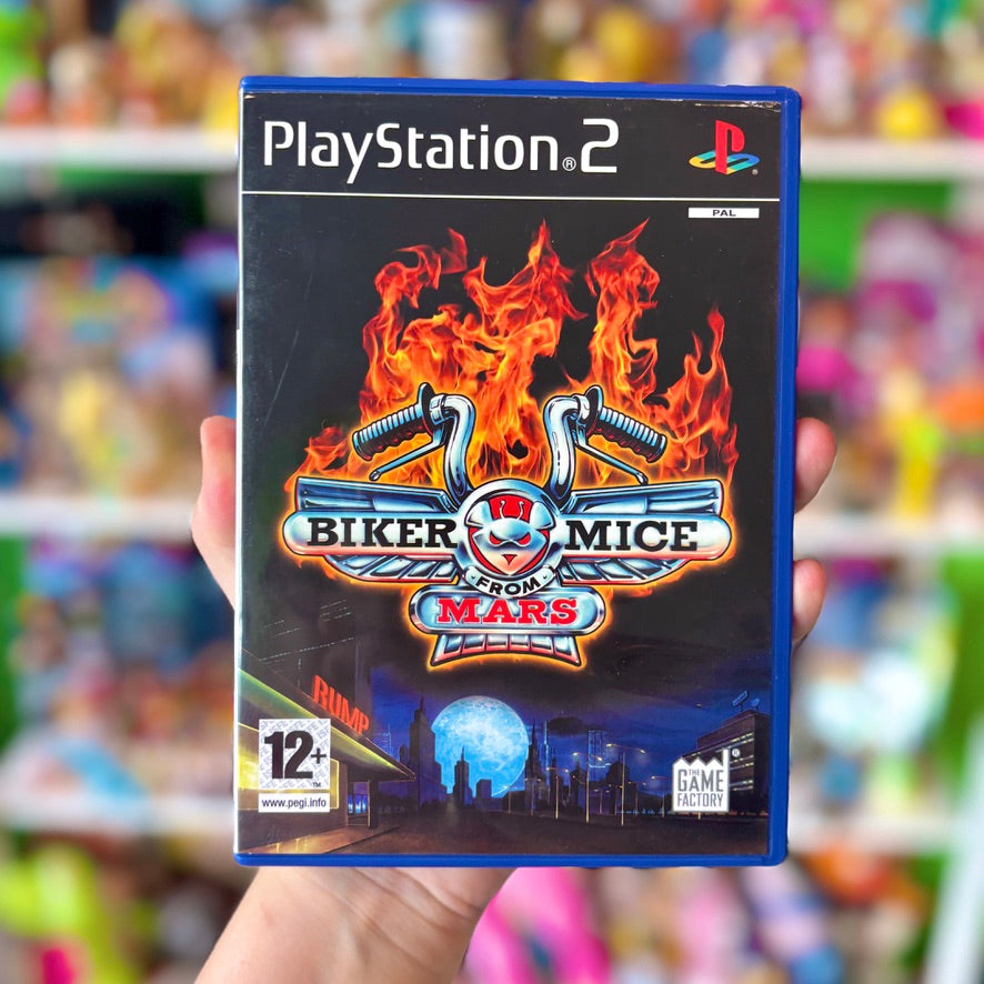 Biker Mice From Mars (PS2)