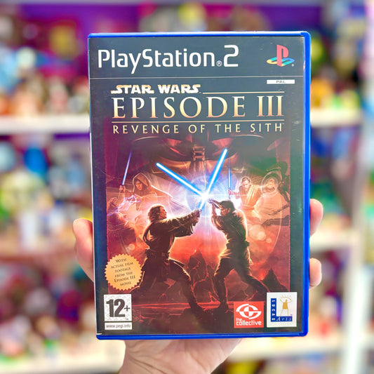 Star Wars: Episode 3 - Revenge of The Sith (PS2)