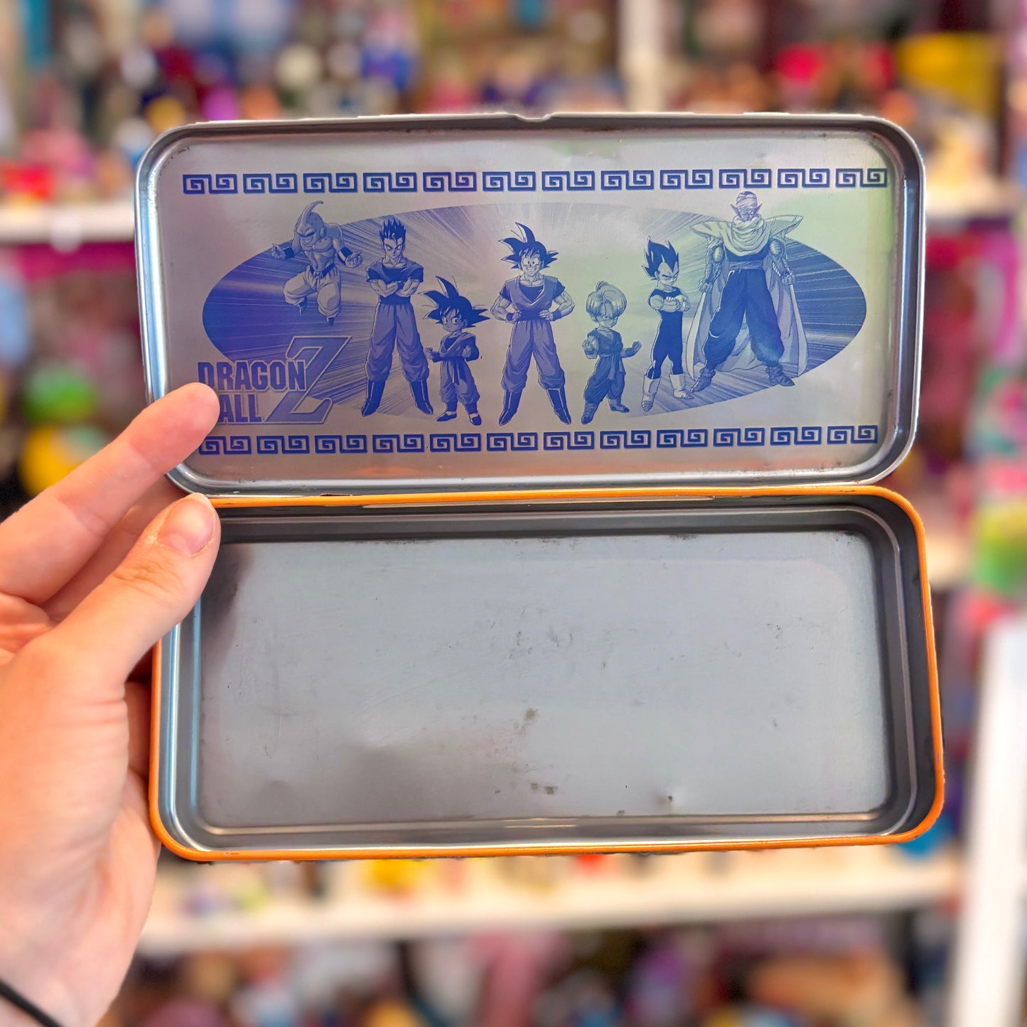 Dragon Ball Z: Tin Pencil Case (2000s)