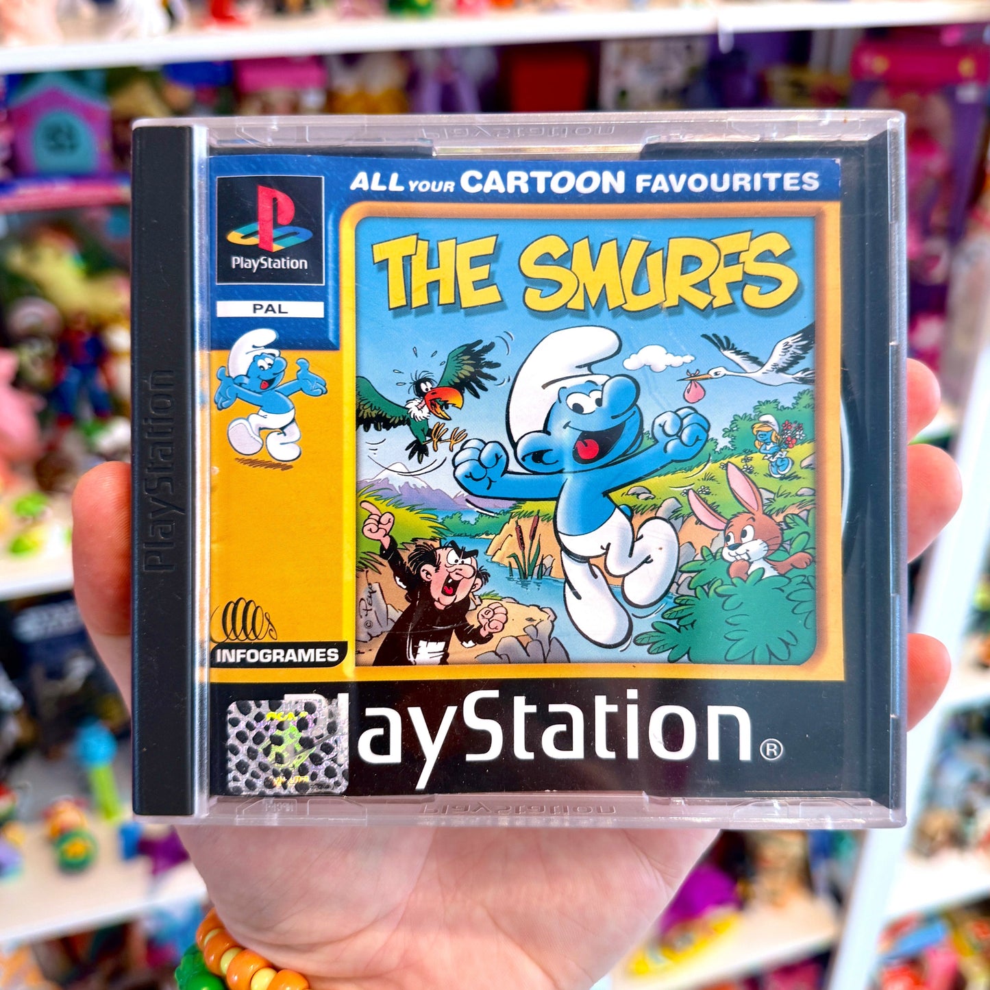 The Smurfs (PS1)