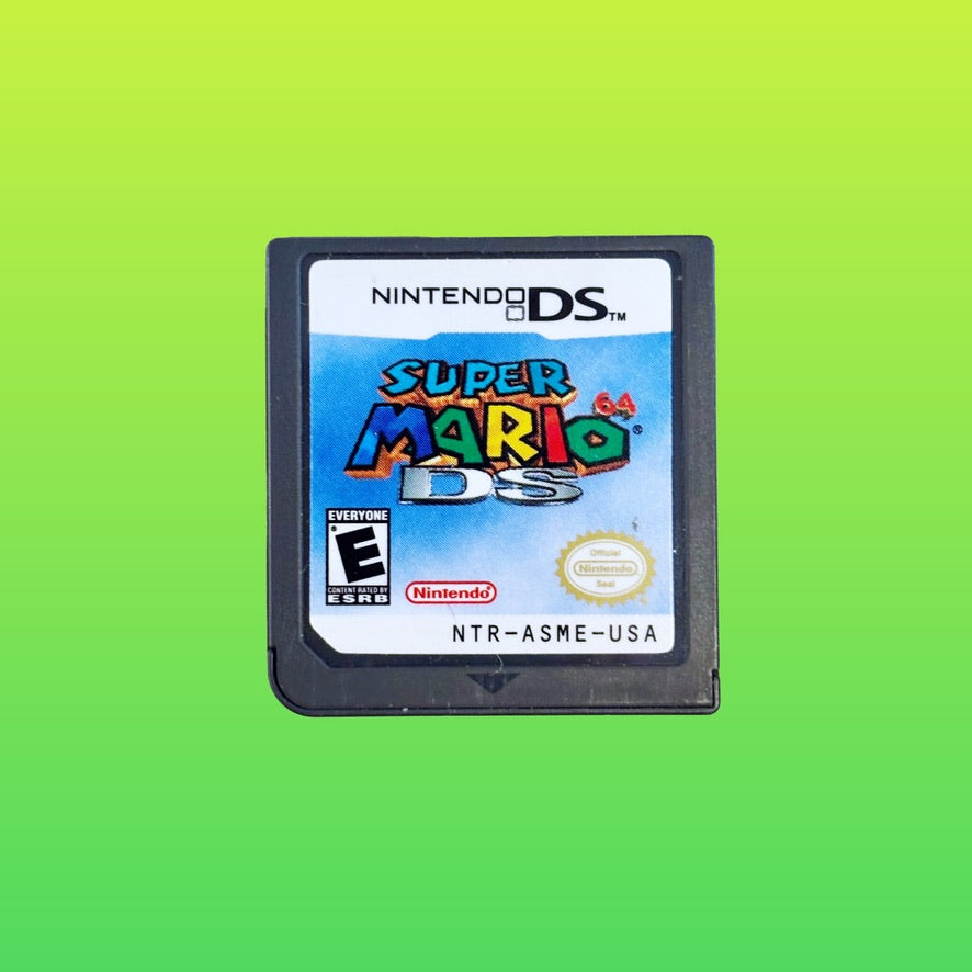 Super Mario 64 DS (Nintendo DS)