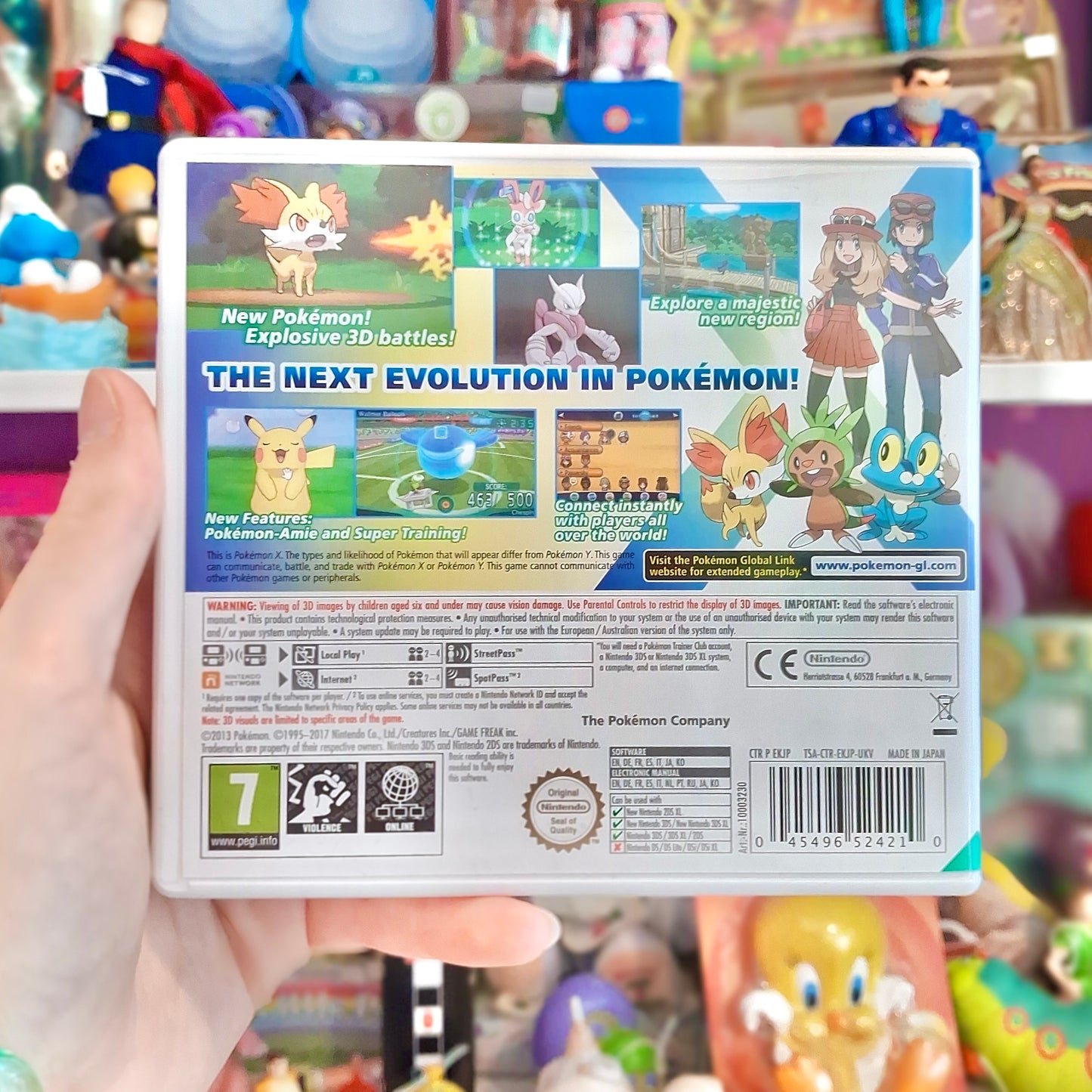 Pokemon X (Nintendo 3DS)