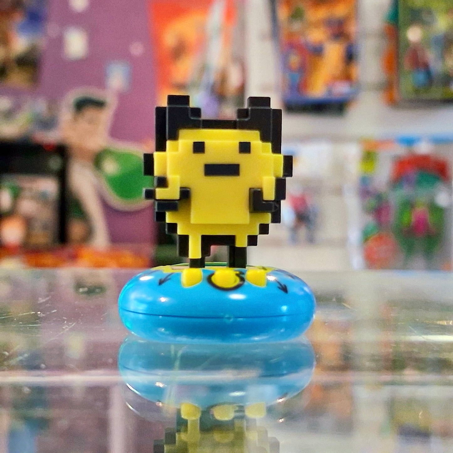 Tamagotchi Mametchi Choco Egg Figure (Bandai Candy)