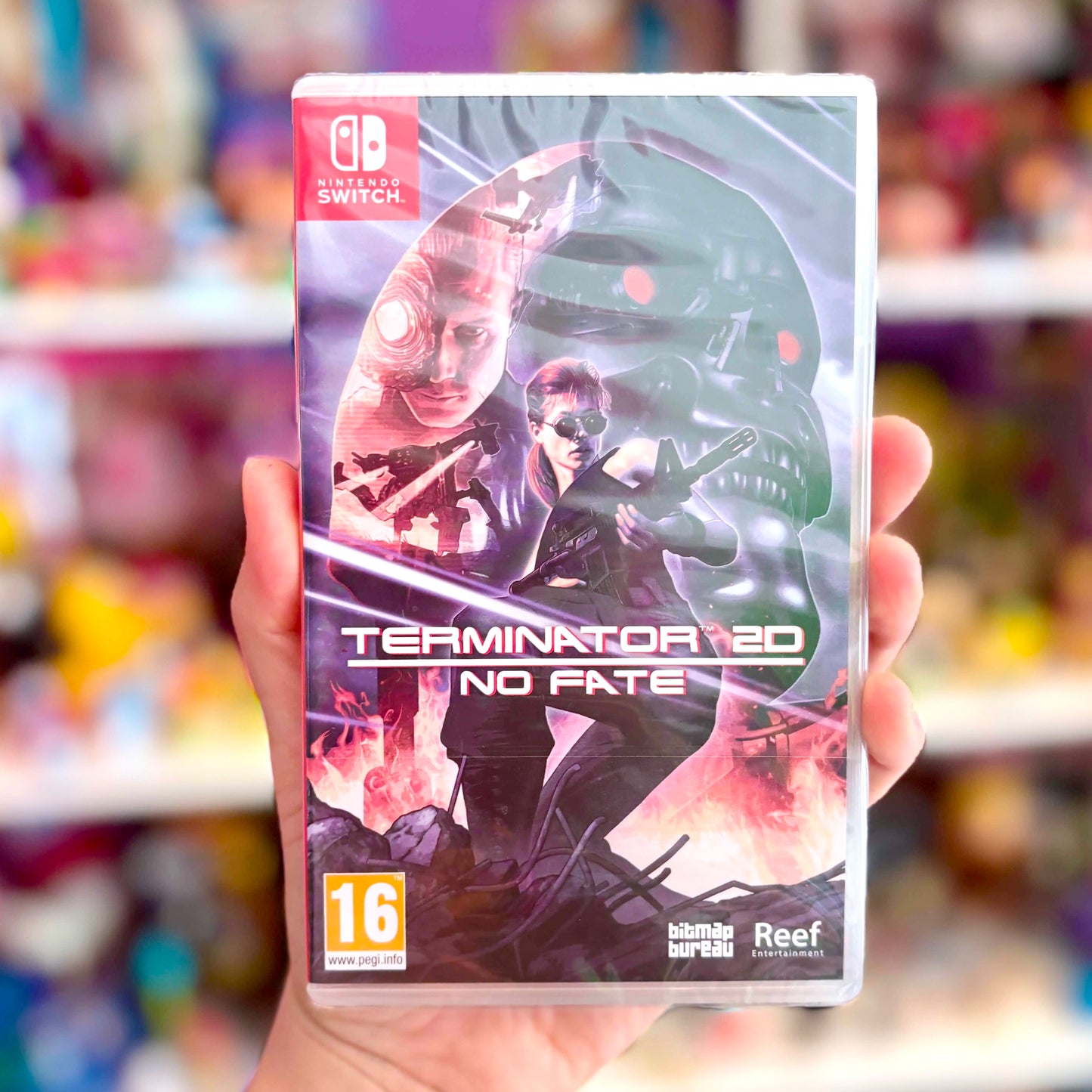 Terminator 2D: NO FATE (Nintendo Switch)