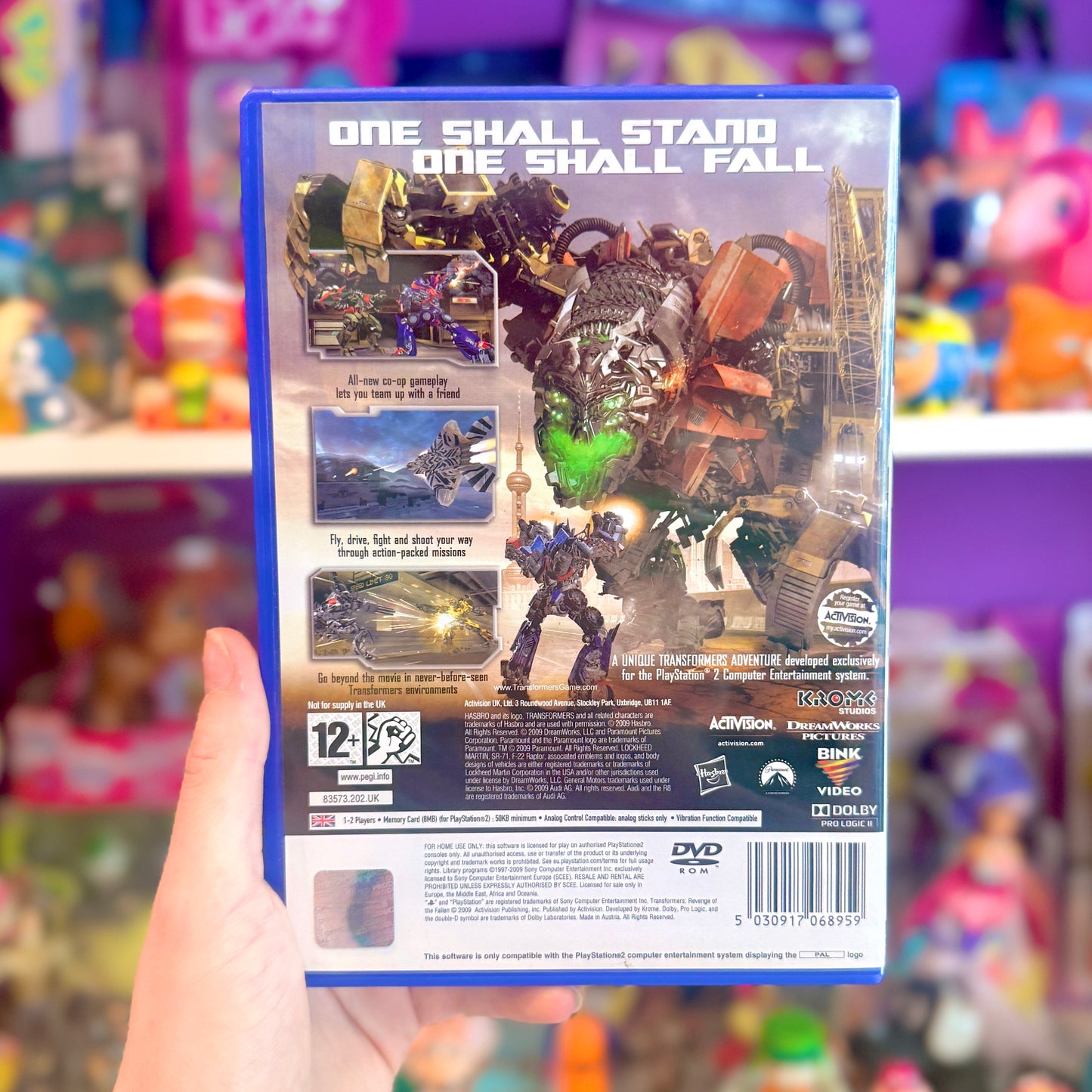 Transformers: Revenge of The Fallen (PS2)