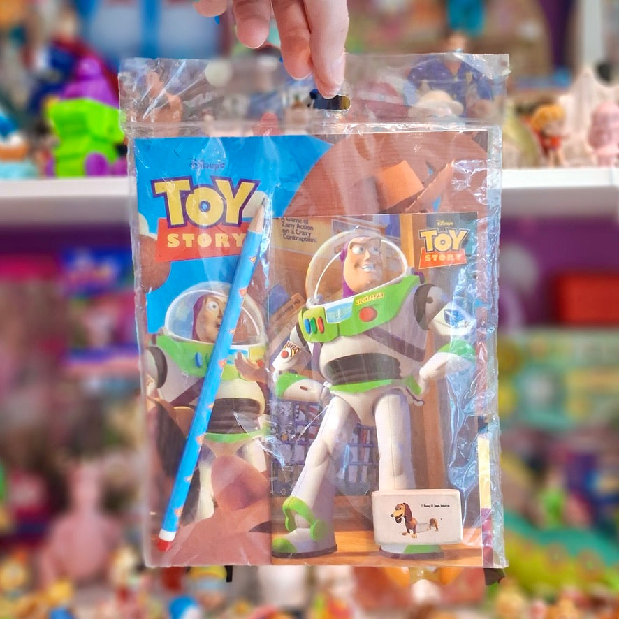 Toy Story Stationery Kit - Pencil, Notebook & Eraser (Disney, Pixar, 90s)