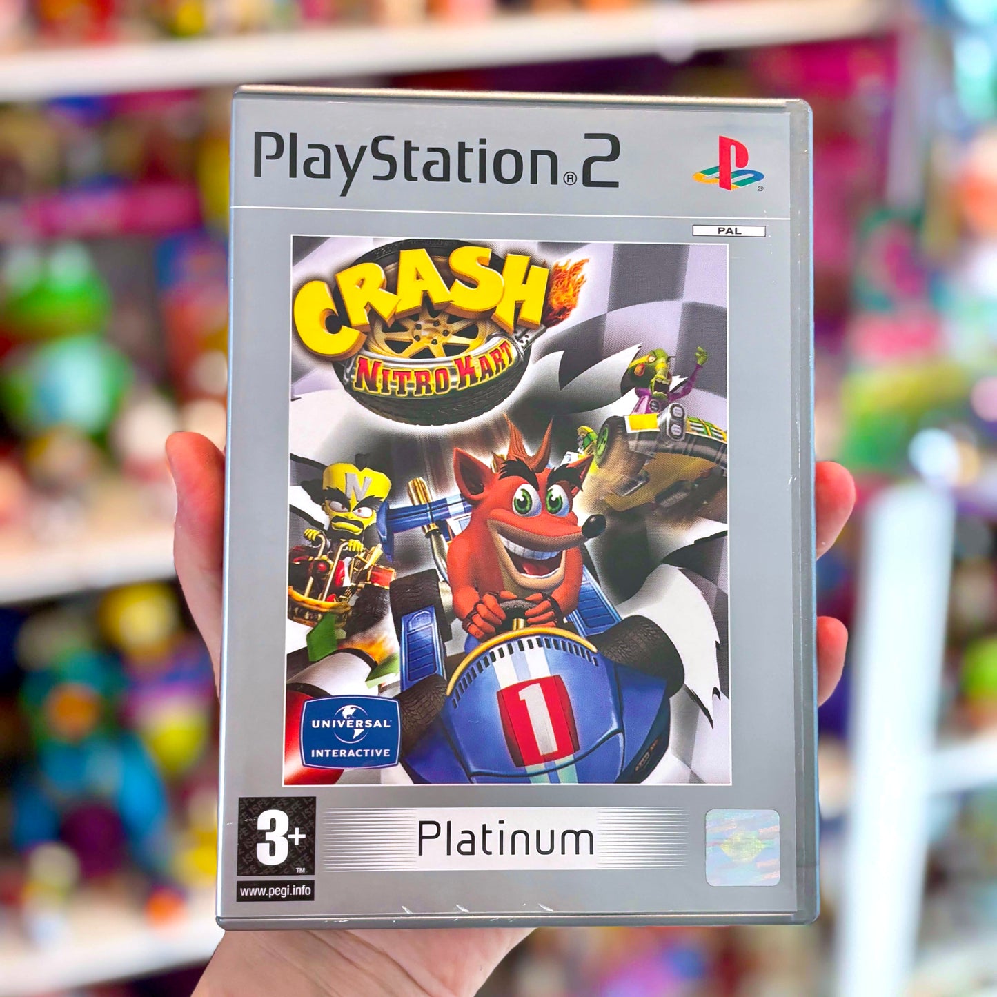 Crash: Nitro Kart (Platinum, PS2)