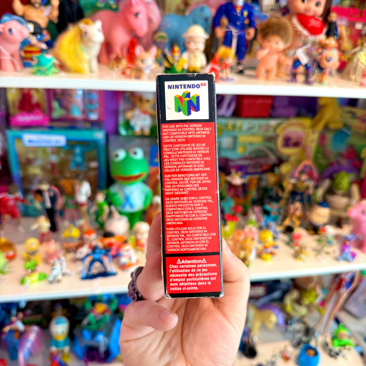 International Superstar Soccer 98 (CIB, N64)