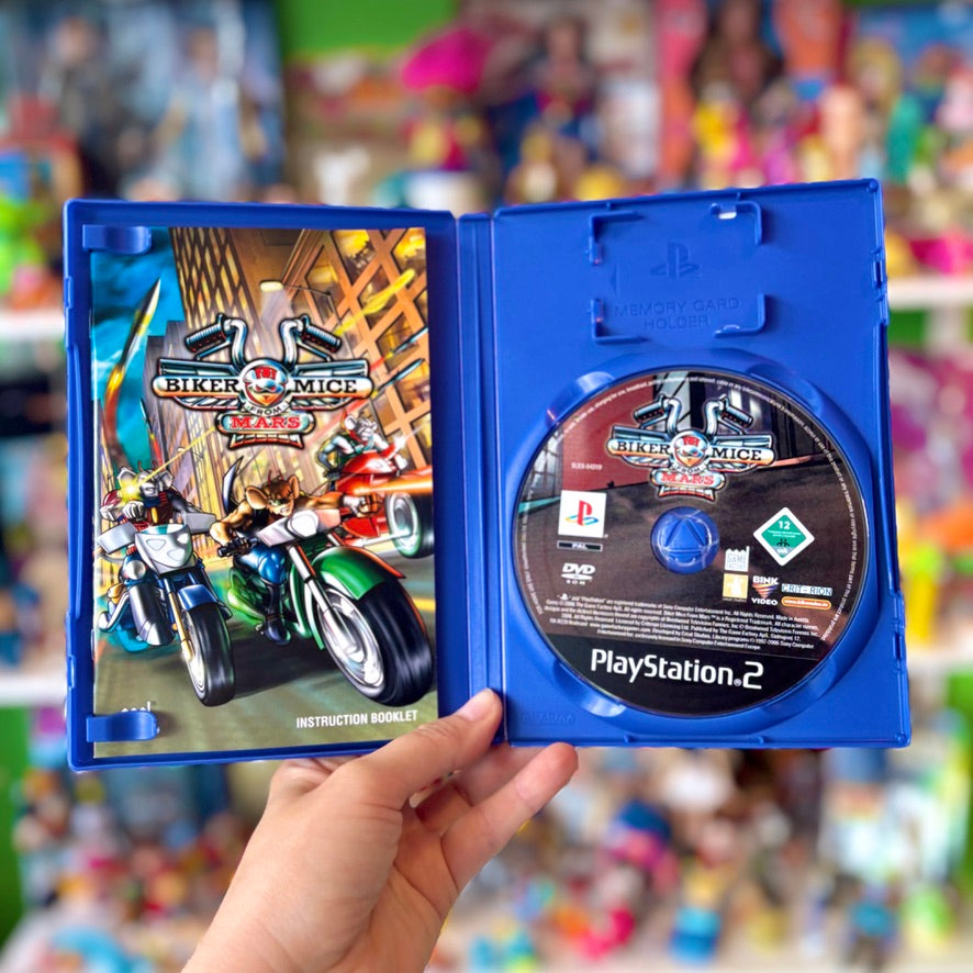Biker Mice From Mars (PS2)