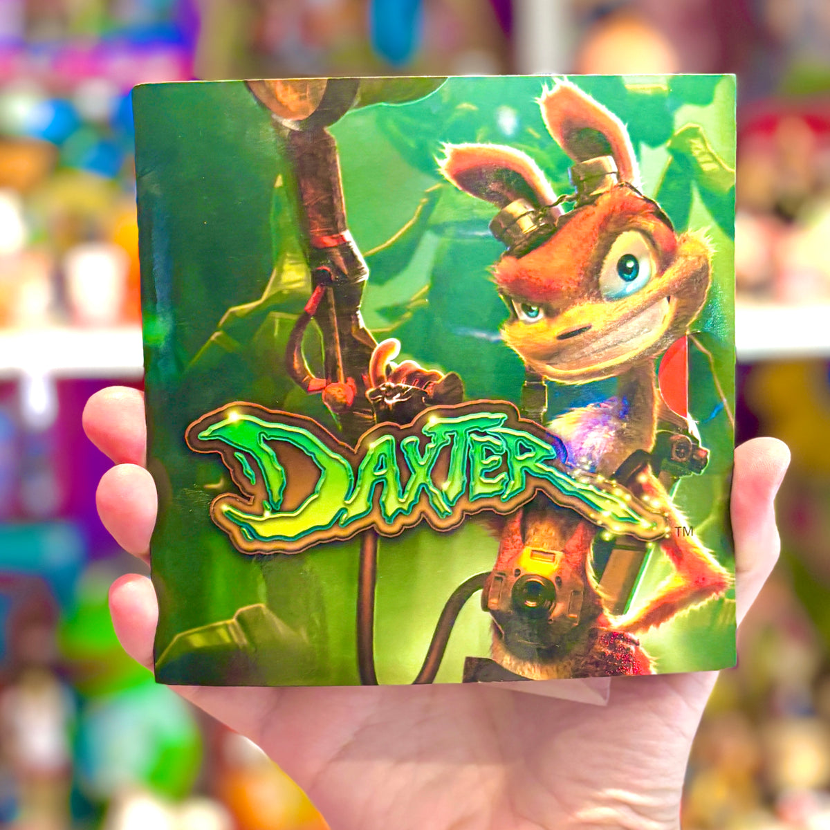 Daxter: Press Kit - Very Rare PAL Promo Disc (PSP)