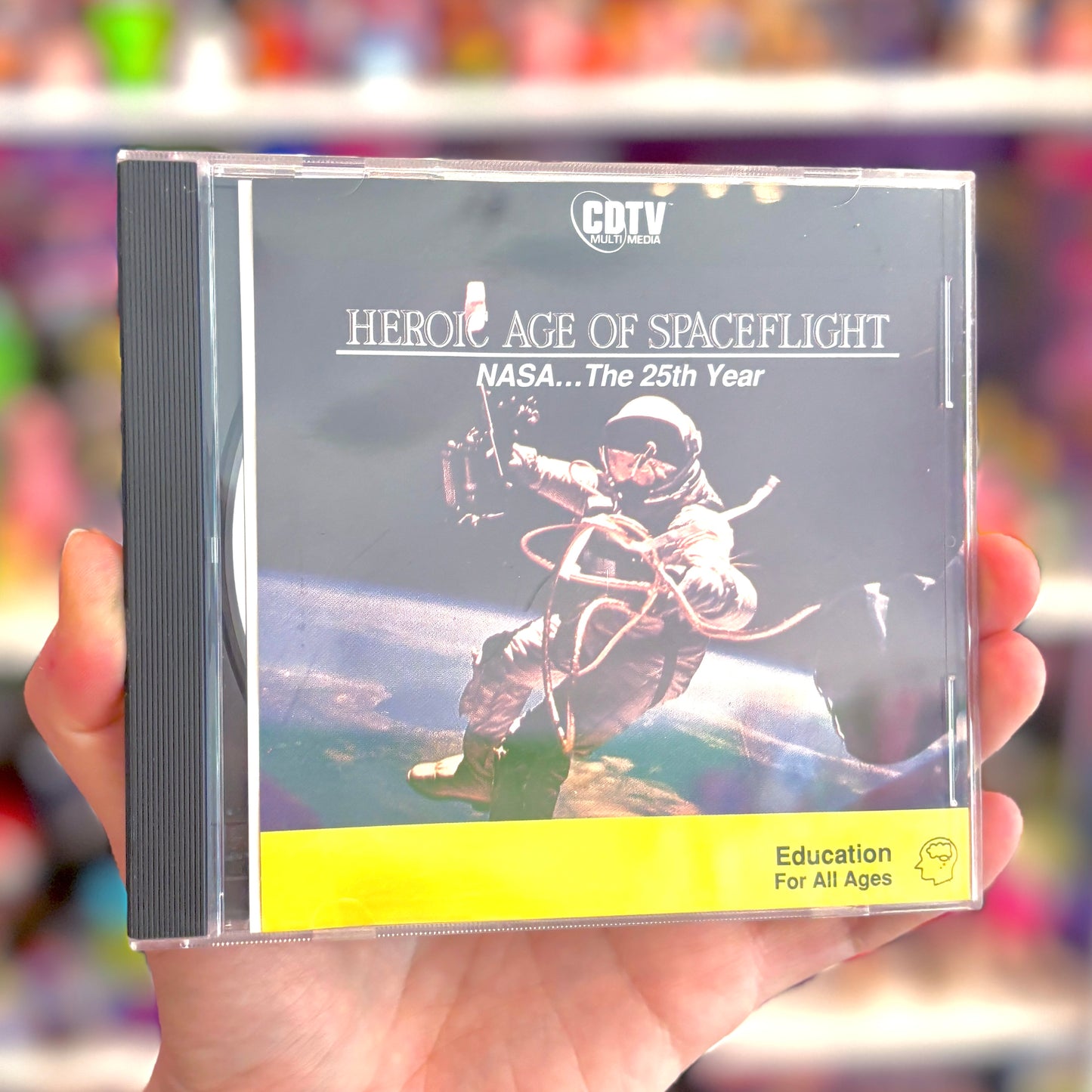 Heroic Age of Space Flight (Commodore CDTV, Amiga)