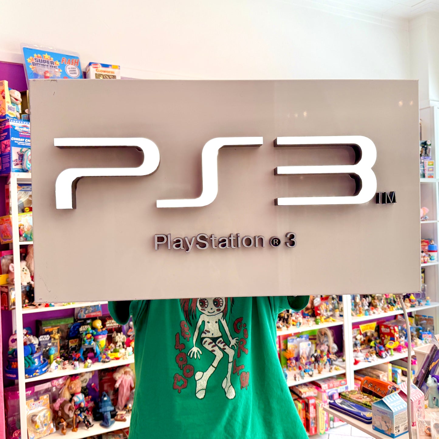 PlayStation 3 LED Store Display - Gamestop 2000s (Copy)