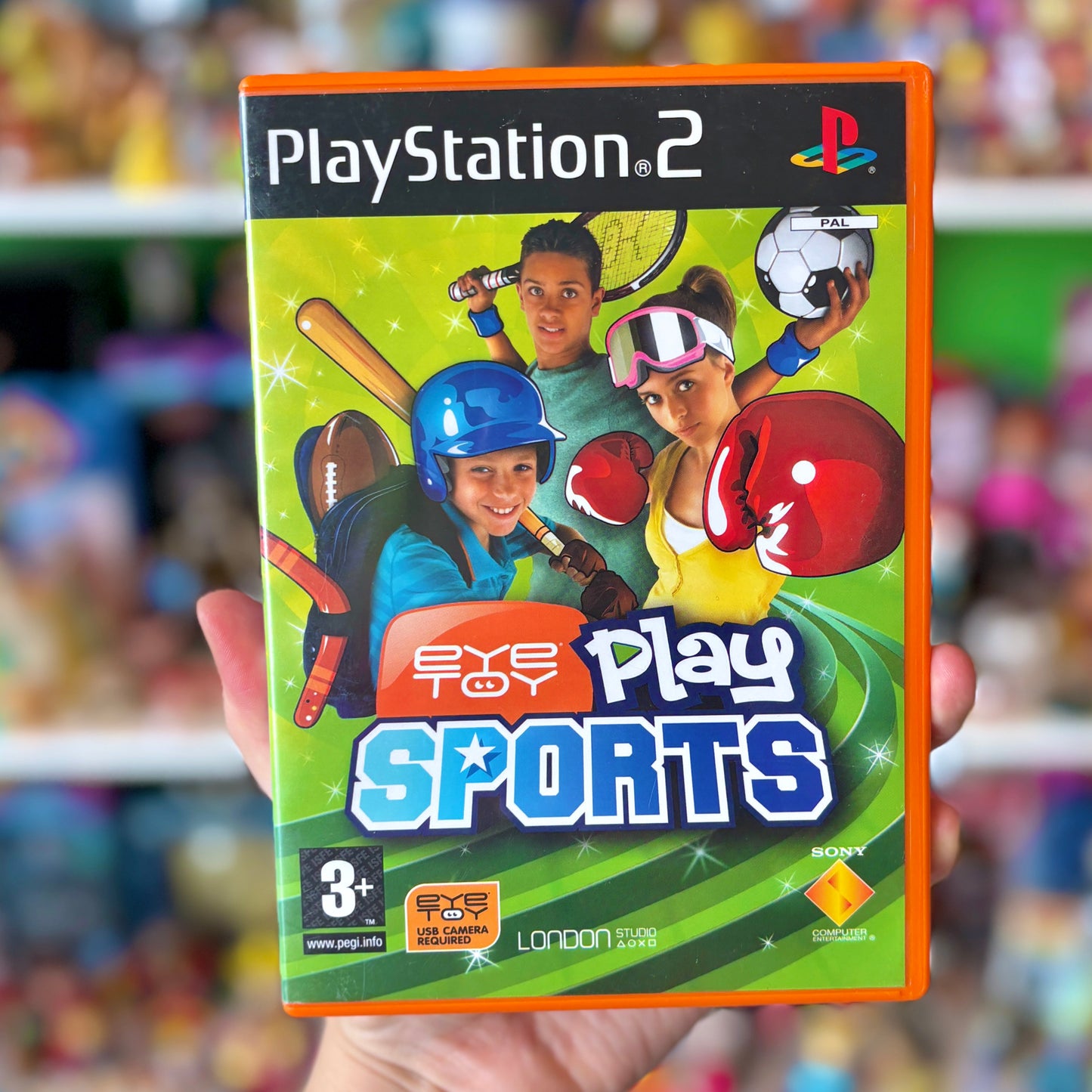 EyeToy Play: Sports (PS2)