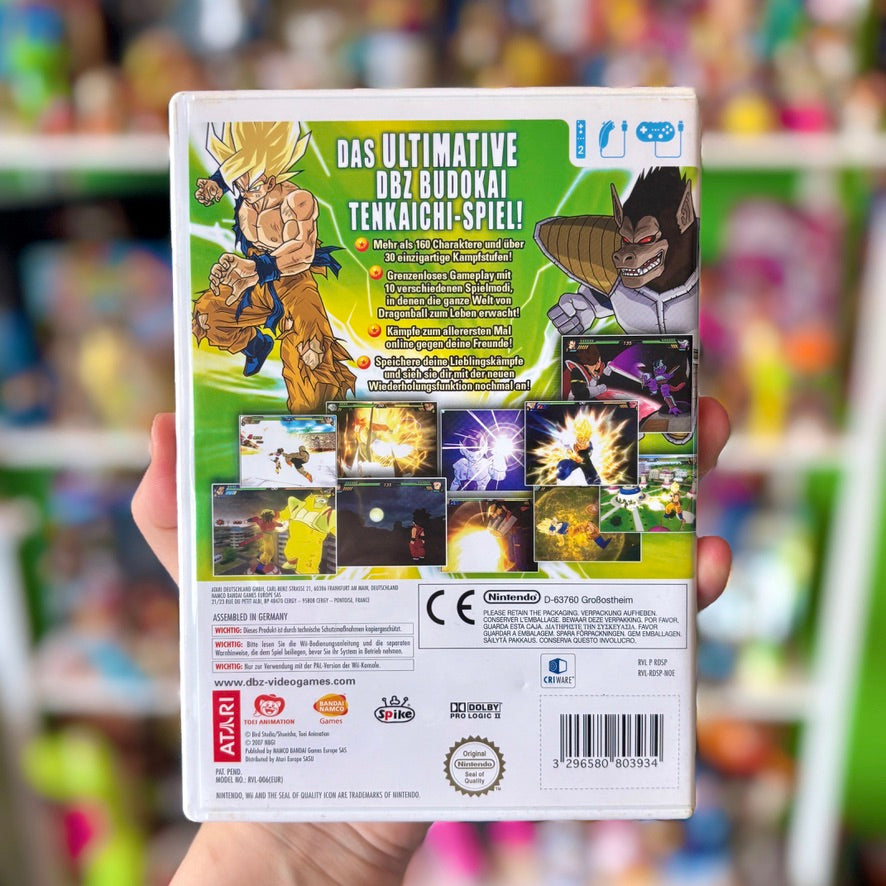 Dragon Ball Budokai: Tenkaichi 3 (Wii)