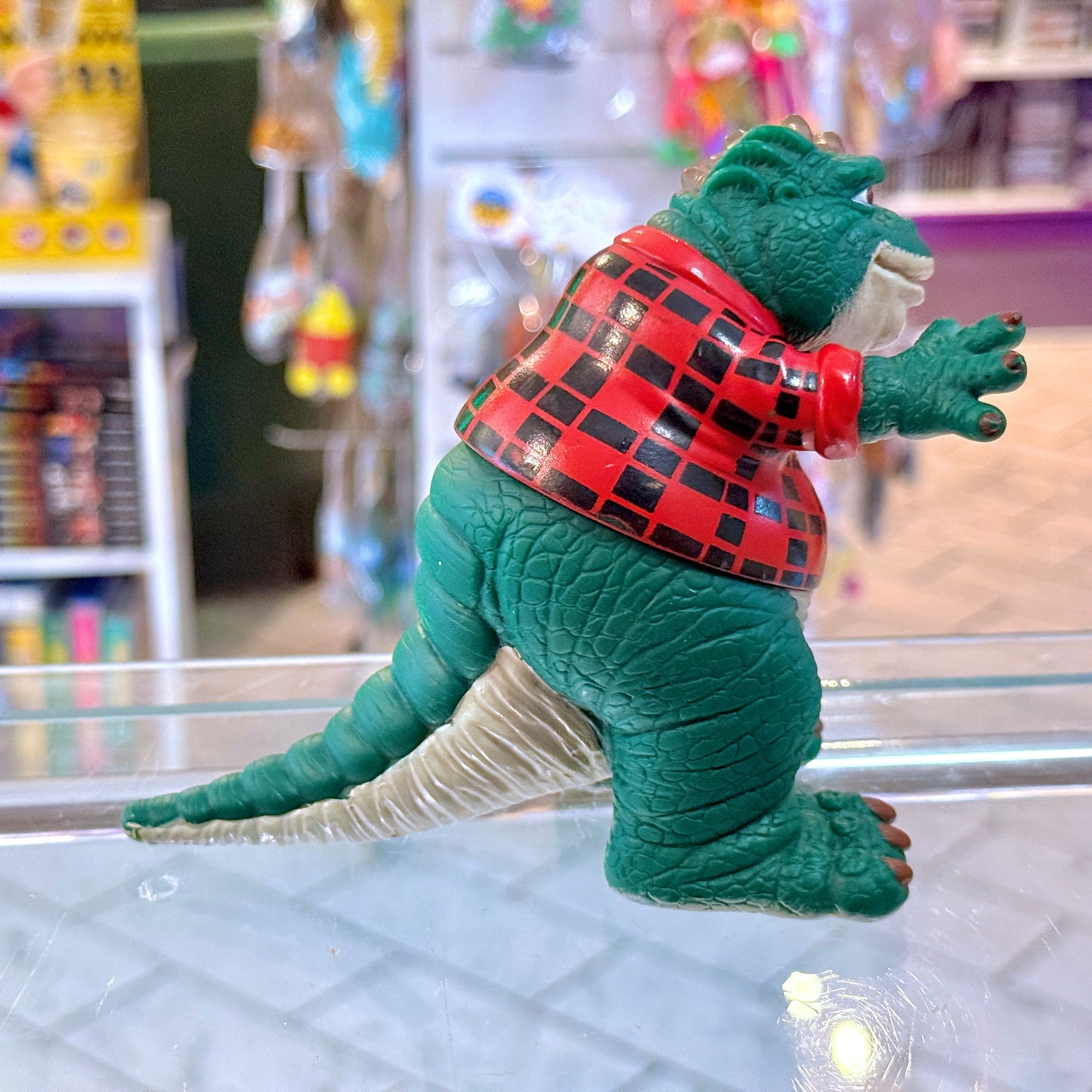 Jim Henson’s Dinosaurs: Earl Action Figure (Disney, Hasbro, 90s)