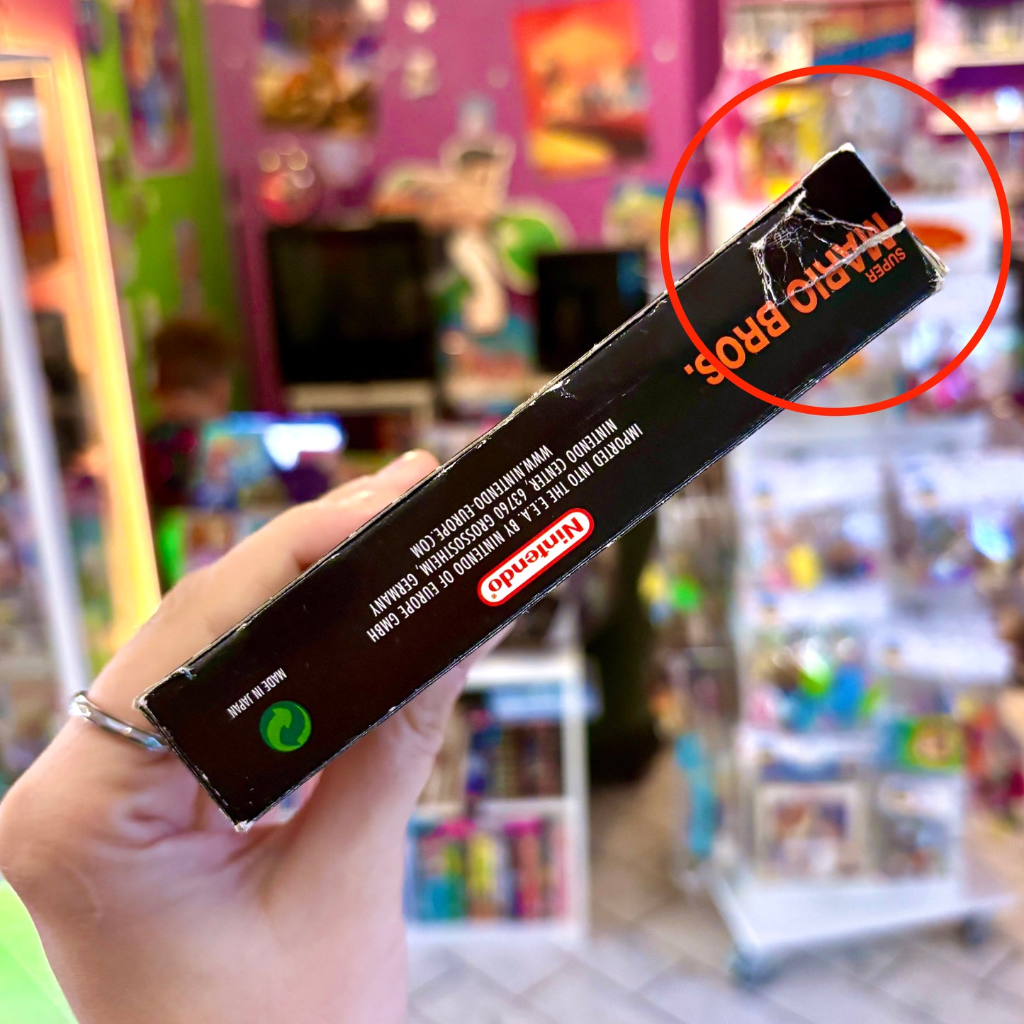 NES Classics: Super Mario Bros. (CIB, Gameboy Advance)