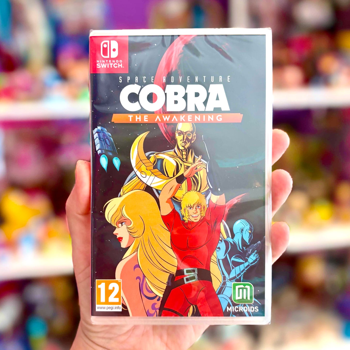 Space Adventure Cobra - The Awakening (Nintendo Switch)