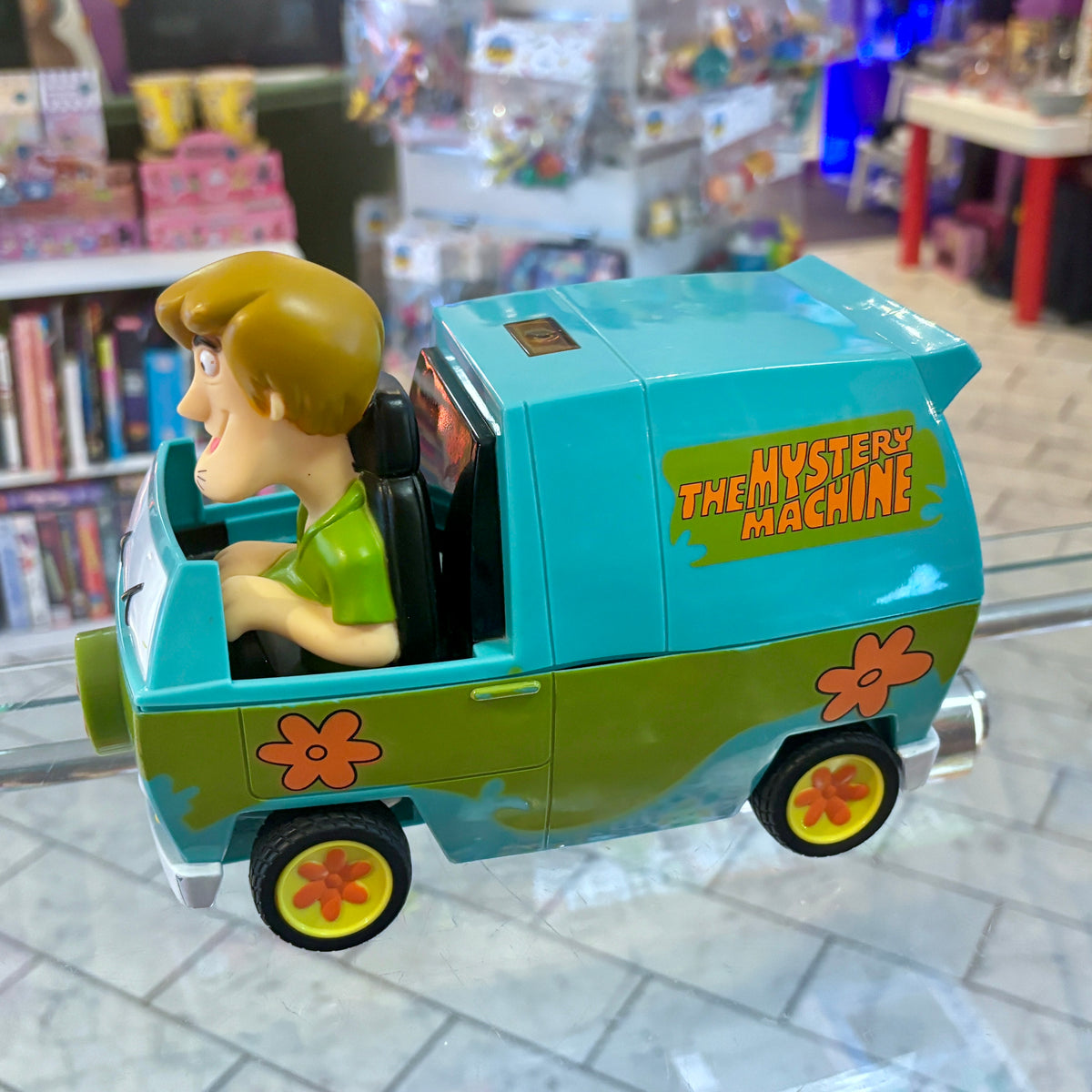 Scooby Doo: Radio Controlled Mystery Van With Shaggy ( Equity Marketing, 2000)