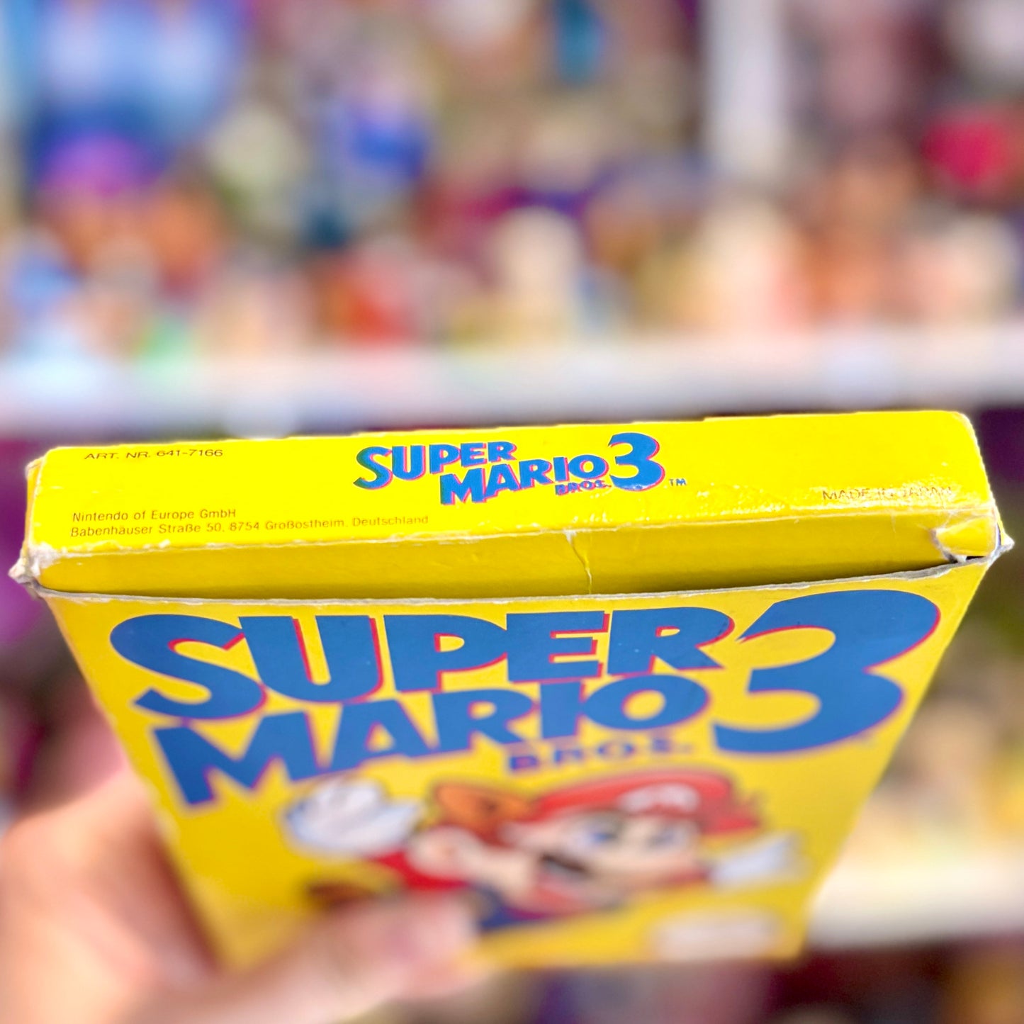 Super Mario Bros. 3 (NOE, CIB, NES)