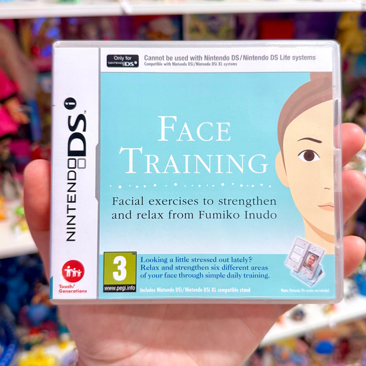 Face Training (Nintendo DS)