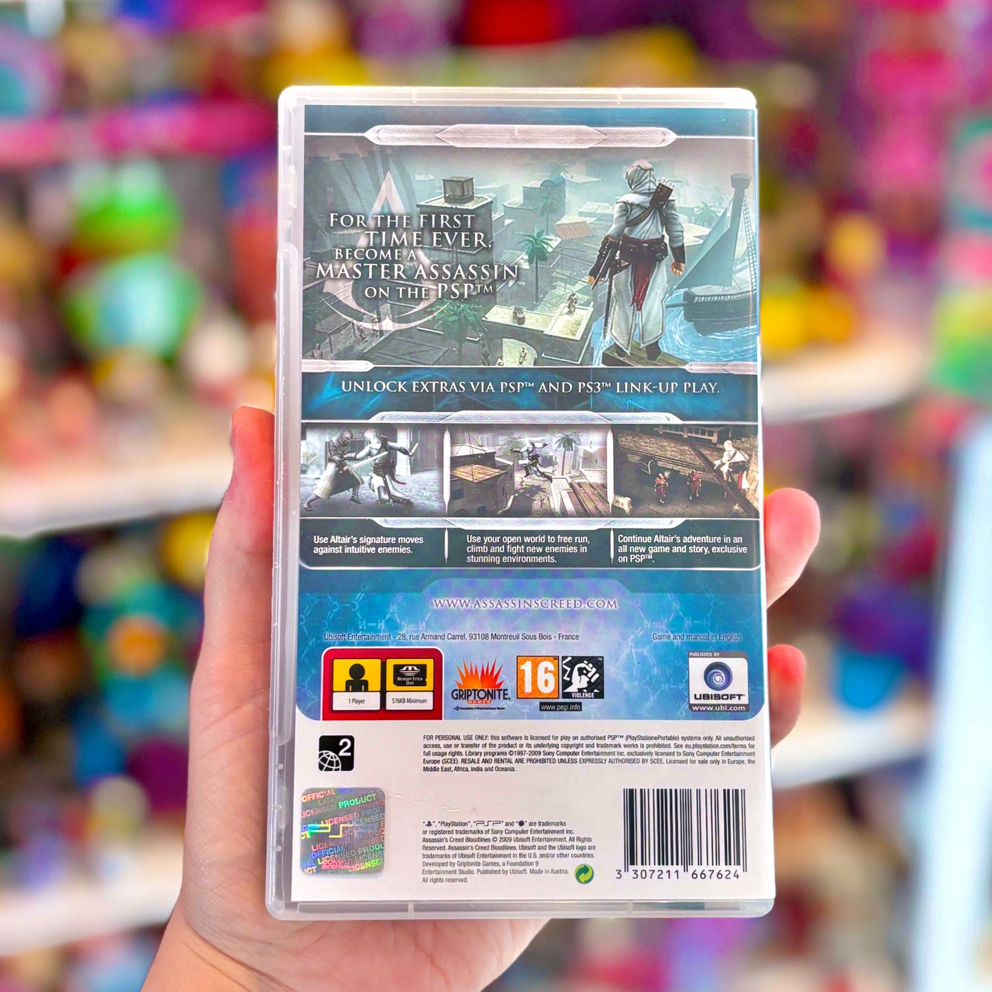 Assassin's Creed: Bloodlines (PSP)