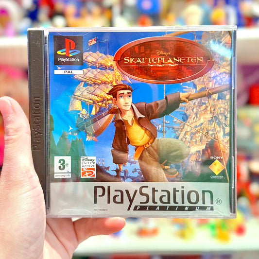 Disney's Treasure Island / Skatteplaneten (Platinum, PS1)
